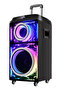 OVPS120F Taşınabilir Karaoke Bluetooth Hoparlör 120W