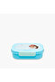 Princess Print Lunch Box with Clip Lock Closure