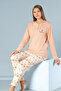 Pocketed Thermal Lightweight Soft Pajama Set - 4