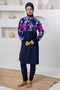 Andelka parachute long sleeve hijab swimsuit 1404 - 2