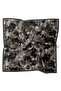 Batik Shadow Flower Pattern Sparkling Crystal Scarf - 2