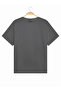 Crew Neck Relaxed Fit Combed Cotton T-Shirt - 2