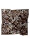 Batik Shadow Flower Pattern Sparkling Crystal Scarf - 2
