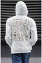 Unisex Oversized I Can Do It with a Broken Heart Back Printed Hooded Taylor Swift Sweatshirt - 3