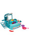 Blue Kitchen Sink Play Set – Toy Kitchen Set with Accessories - 3