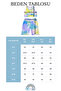 Girl's Multi-Purpose Tie-Dye Patterned Swimsuit & Sports Set 12431 - 2