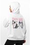 Unisex How You Like That Back Printed Hooded Sweatshirt, Oversized Blackpink Kpop Themed Hoodie - 3