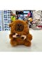 Capybara Keychain Plush with Bow Tie Bag Charm 10 cm