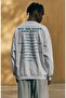 Unisex Oversized Hit Me Hard and Soft Tracklist Back Printed Billie Eilish Hoodless Sweatshirt - 3