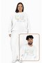 Unisex Oversized Taylor Swift I Cry a Lot but I'M so Productive Printed Hoodless Sweatshirt