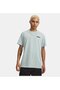 Men's Ua Heavyweight Armour Label Short Sleeve T-Shirt 1382831-477
