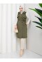 Women's Belted Buttoned Sleeveless Trench Vest - 7