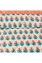 Soft Franky Single Bedspread Set - Ecru / Colored - 2