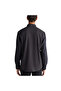 Men's Black Slim Fit Buttoned Collar Shirt - 2