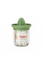 Glass & Polypropylene 425ml Citrus Squeezer, Clear (Cap Color Assorted) - 3
