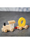 Handicraft Wooden Digits 0 to 9 Number Train - 2