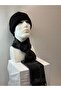 Men's Kaşkol Scarf Acrylic Gray - 2