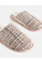 Women Multicolour Textile Upper Closed Toe Slipper - 4