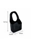 Polypropylene Sponge Holder – Black/White (Assorted) - 5