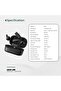 GM-85X 3-in-1 Wireless Microphone - 5