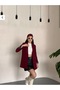 Premium Trend Shawl Collar Leopard Lined Blazer Jacket - 3
