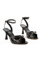 Pointed Toe Trot Women's Classic (9cm) Heeled Shoes with Mustache Accessories - 4