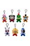 Five Nights at Freddy's Security Breach Plush Backpack Hangers (1 Random Pc) - 4