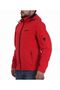 Motorcycle Montu Jaws Soft Shell Red Men's Biker Jacket - 2