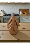3-Piece Standed Trivet, Bamboo Trivet Set, Heat-Resistant Pot and Cup Coaster Folding Trivet - 3