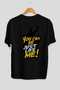 Gym, Sports, Fitness 91 Back Printed Black Oversize T-Shirt Men's Women's Cotton Crew Neck T-Shirt - 2
