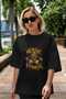 Gym, Sports, Fitness 88 Pre-Printed Black Oversize T-Shirt Men's Women's Cotton Crew Neck T-Shirt - 5