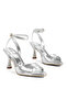 Pointed Toe Women's Classic (9cm) Heeled Shoes - 4