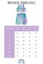 Girl's Multi-Purpose Tie-Dye Patterned Swimsuit & Sports Set 12439 - 2