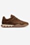 Lars Tan Suede Genuine Leather Women's Casual Sneaker - 6