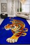 Mosso Tiger Pattern Woven Base Modern Decorative Carpet Mosso2061 - 2