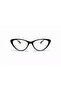 Azire Black Frame Optical Compatible Vintage Retro Glasses - 2