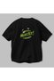Gym, Sports, Fitness 81 Back Printed Black Oversize T-Shirt Men's Women's Cotton Crew Neck T-Shirt - 3