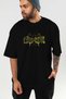Gym, Sports, Fitness 98 Pre-Printed Black Oversize T-Shirt Men's Women's Cotton Crew Neck T-Shirt - 7