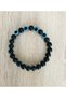 Real Agate Stone Mkt.1.101.51 - Relaxing, Calming, Energy Bracelet - the Stones Are Their Own Color