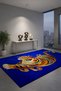 Mosso Tiger Pattern Woven Base Modern Decorative Carpet Mosso2061 - 3