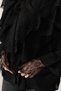 New Season Women's Lace Detailed Buttoned French Shirt 34512 - 2