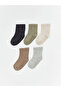 Lcw Baby Anthracite Baby Boy Socks 5-Pack