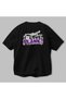 Gym, Sports, Fitness 29 Back Printed Black Oversize T-Shirt Men's Women's Cotton Crew Neck T-Shirt - 3