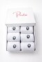Men'S, Basic, 100% Cotton 6 Pairs Short Socks-College & Tennis Socks - 2