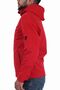 Motorcycle Montu Jaws Soft Shell Red Men's Biker Jacket - 3