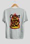 Gym, Sports, Fitness 94 Back Printed White Oversize T-Shirt Men's Women's Cotton Crew Neck T-Shirt - 2