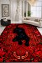 Mosso Tiger Pattern Woven Base Modern Decorative Carpet Mosso2065 - 3