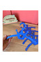 Wooden Heart Themed Mdf Children's and Baby Hanger, Hanger Baby Hanger (7 Pieces) - 2