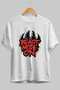 Gym, Sports, Fitness 57 Pre-Printed White Oversized T-Shirt Men's Women's Cotton Crew Neck T-Shirt - 2