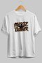 Gym, Sports, Fitness 55 Pre-Printed White Oversized T-Shirt Men's Women's Cotton Crew Neck T-Shirt - 2